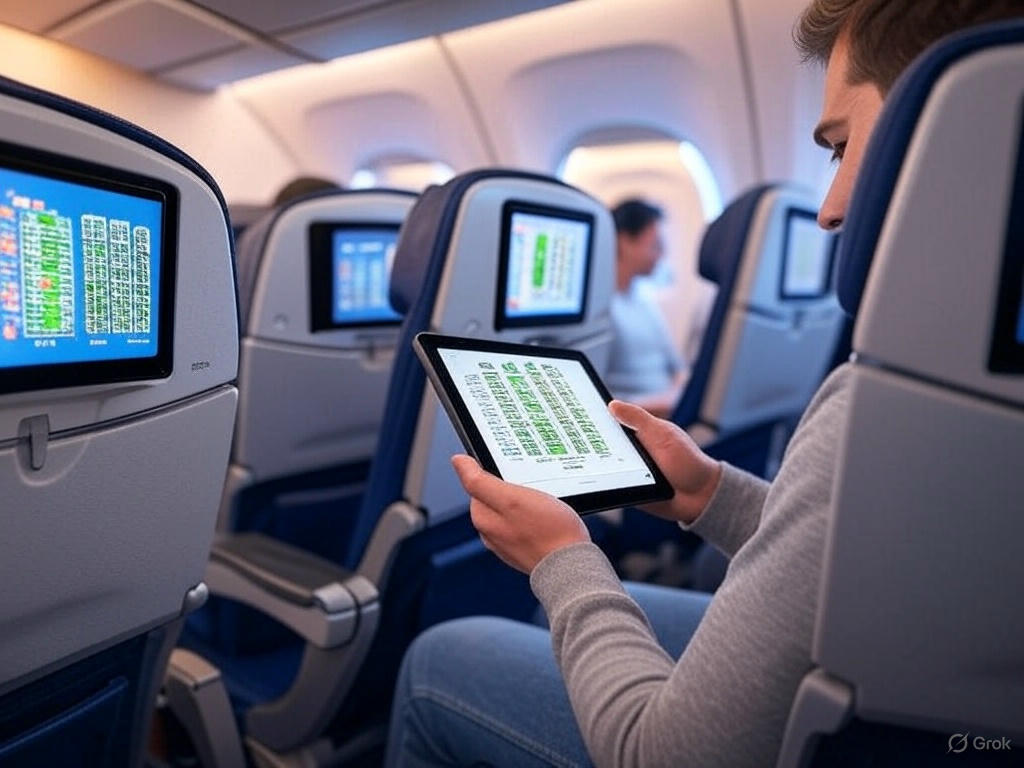 Airline Seat Reservation System
